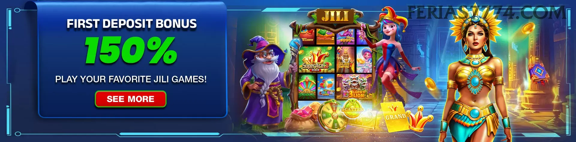 Slots ferias777 - Sweet Bonanza e caça-níqueis populares